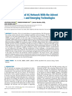 A Survey On Beyond 5G Network With The Advent of 6G Architecture and Emerging Technologies