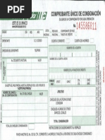 Cheque Banco Popular