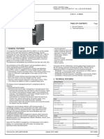 Daker DK Plus 2000: General Features