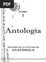 ANTOLOGIA I Historia de Guatemala