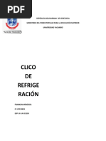 Ciclo de Refrigeracion