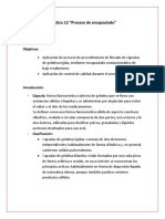 Práctica 12 Encapsulado 