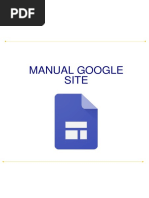 Tema07 - MATERIAL GOOGLE SITE