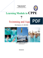 Learning Module In: Swimming and Aquatics