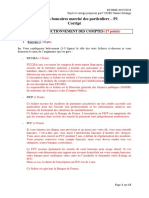 Techniques Bancaires Particuliers p1 Bfa 27022018 Corrige