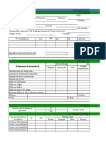 Analisis de Riesgo Internos