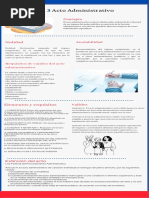 Infografia Tema 3 Derecho Administrativo. Acto Administrativo