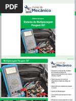 Livro de Apoio Multiplexagem 307 Curso Do Mecânico