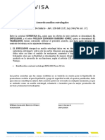 Acta Pagos No Salariales o Extralegales