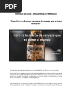 Estudio de Caso Marketing Estrategico Cerveza Corona