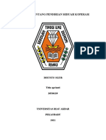 Makalah Tentang Pendirian Sebuah Koperasi-1