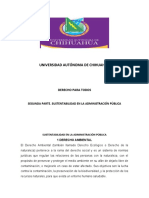 Derecho Ambiental