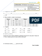 2a - Ficha - III - TRIM - 2a - Classe - MAt - Educare (1) Enviar