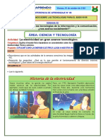 5° - Grado - S.A. Ciencia y Tecnologia 01-10-2021