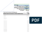 Brewing (LODO) Calculations