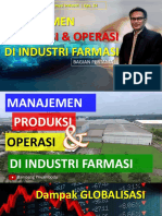 MANAJEMEN PRODUKSI DAN OPERASI (Bagian 1)