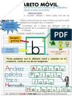 Alfabeto Movil - Doble Raya