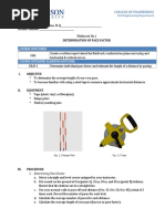 Determination of Pace Factor: Course Outcomes