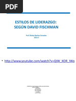 5.-ESTILOS DE LIDERAZGO Fischman Teoria