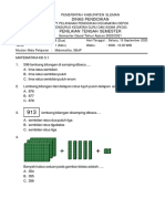 Tema 1 Matematika, SBDP Kls 2