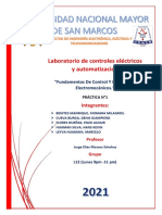 TAREA 2 - Fundamentos de Control Y Dispositivos Electromecánicos.