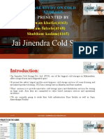 Jai Jinendra Cold Storage Case Study