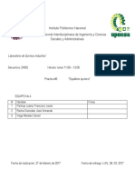 Practica 5 Quimica Industrial UPIICSA