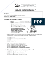 Atividades Remotas 4o Ano A B 17-05-2021