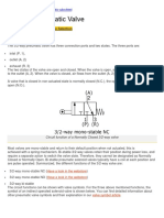 3-2-Way Pneumatic Valve