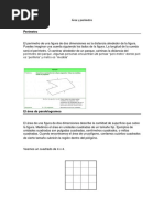 Área y Perímetro 1°1