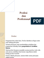 Bab 2 - Profesi Dan Profesional