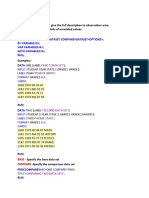 Proc - Compare