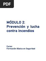 Módulo 2 Prevención y Lucha Contra Incendios