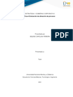 Fase 3. Selene. Evaluación y Alineación de Procesos