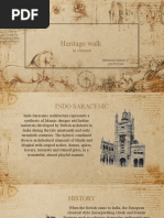 HERITAGE WALK - Chennai - Indo-Saracenic