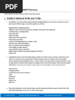 AAC Skills Assessment Protocol Data Sheet