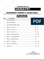 Chemistry: Isomerism Theory & Questions