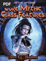 Mythic Options - Core Mythic Class Features