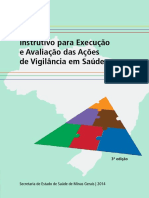 Instrutivo para Execução e Avaliação de Vigilância em Saúde