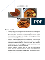 Asam Padeh Daging