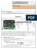 TD Poulie Courroie