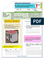 SEMANA 36. DÍA 2 "Graficamos La Estructura de Una Edificación para Proponer Soluciones A Un Asunto Público.