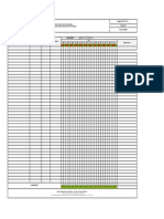 Formato Cronograma de Inspecciones de Seguridad