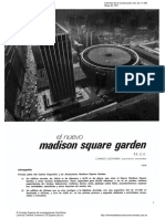 El Nuevo Madison Square Garden A EEUU