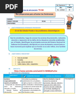 4 - Ficha Aplicacion Ciencia y Tecnologia EXP VI