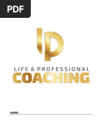 Apostila Life & Professional Coaching (Lyouman)