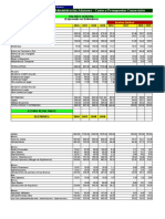 Ejercicio Análisis Financiero - Ratios - Cuarto Bimestre