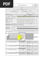 Matriz de Mantenimiento Preventivo