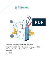 Persyaratan Klaim Uji Coba PSA 2021