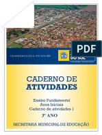 Caderno 1 3º Ano-2021